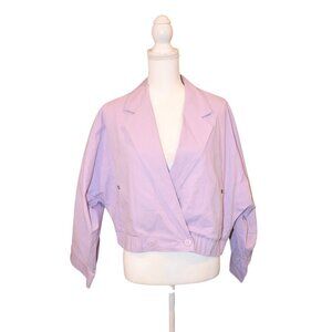 Antik Batik Kimi Lilac Cropped Jacket, Small NWT (oversized)